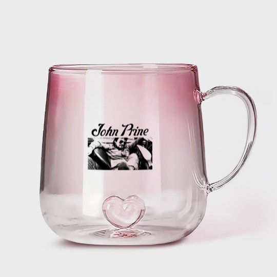 Discover John Prine Sweet Revenge | Outlaw Country western Gradient Glass Mugs