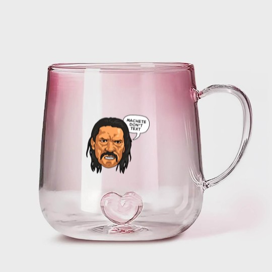 Discover Danny Trejo Sticker Gradient Glass Mugs
