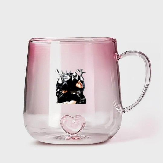 Discover Vintage 90s Bootleg Style Yeat Gradient Glass Mugs