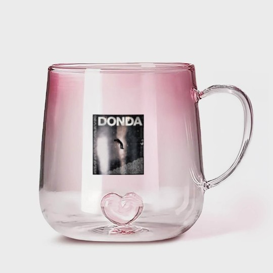 Discover DONDA Gradient Glass Mugs, Kanye Gradient Glass Mugs, Hip Hop Clothing