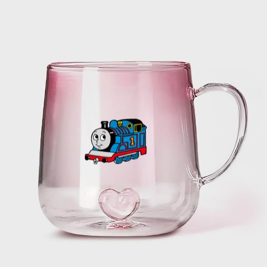 Discover Thomas The Tank Engine(4) Gradient Glass Mugs