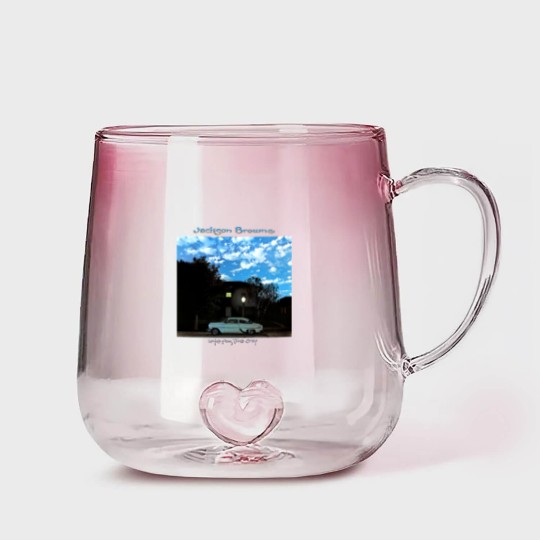 Discover Jackson Browne Late For The Sky American Singer Country Rock Gradient Glass Mugs