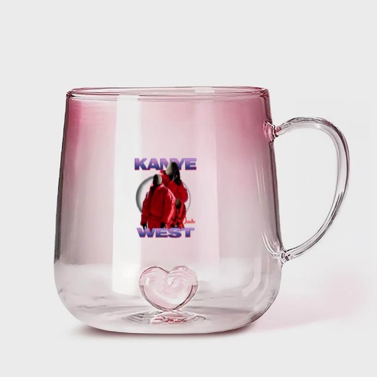 Discover Kanye West Vintage Gradient Glass Mugs