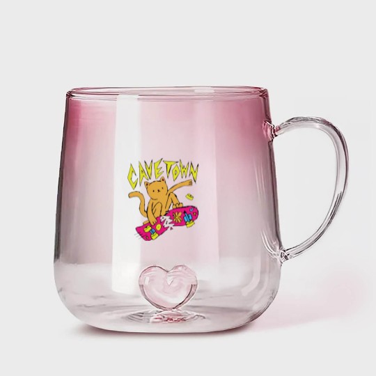 Discover Cavetown Gradient Glass Mugs, Cavetown merch, Cavetown Gradient Glass Mugs, Lemon Boy This is Home