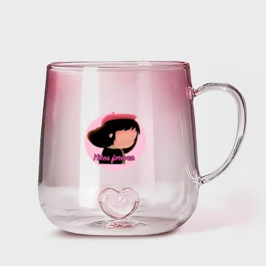Discover Yikes Forever Little Misfortune Gradient Glass Mugs