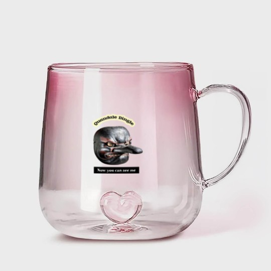 Discover Quandale Dingle funny design Gradient Glass Mugs