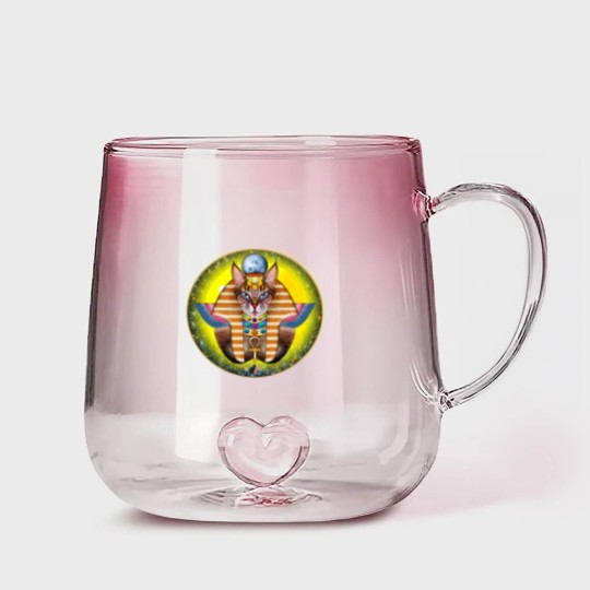 Discover Bastet Gradient Glass Mugs
