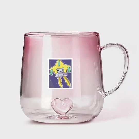 Discover Jirachi Gradient Glass Mugs
