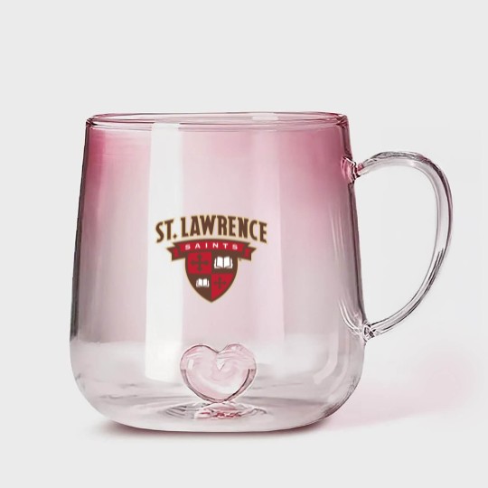 Discover St Lawrence University saints Gradient Glass Mugs