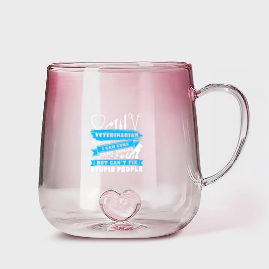 Discover Veterinarian Gradient Glass Mugs Gradient Glass Mugs