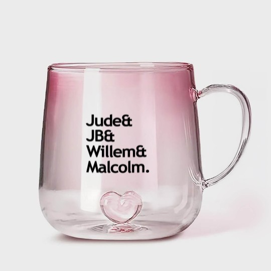 Discover A LITTLE LIFE Gradient Glass Mugs