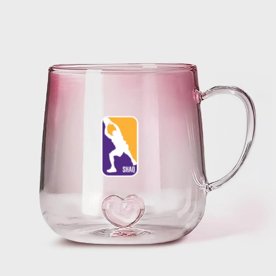 Discover SHAQ - Oneal - Gradient Glass Mugs