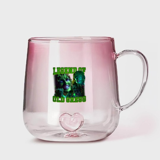 Discover Legend of Old Gregg Vintage Gradient Glass Mugs, Legend of Old Gregg Vintage Gradient Glass Mugs
