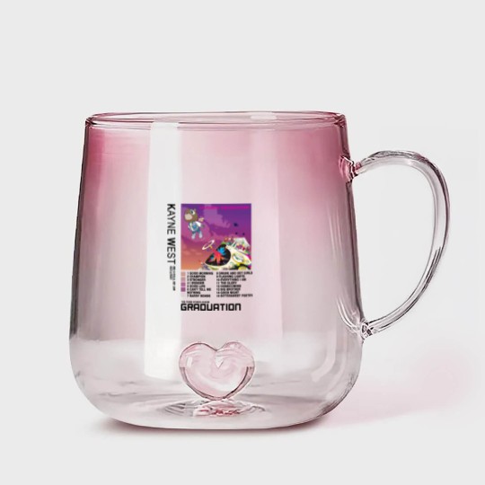 Discover NEW Kanye West Graduation Gradient Glass Mugs, Kanye West Gradient Glass Mugs