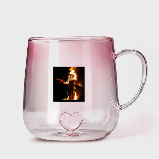 Discover Zozobra Gradient Glass Mugs
