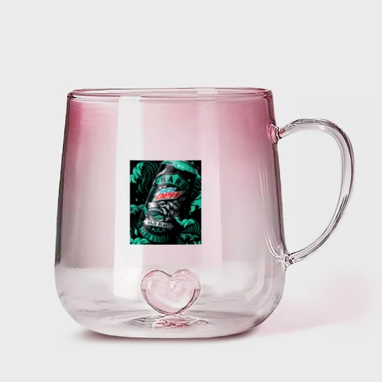 Discover Hard Mtn Dew Gradient Glass Mugs Gradient Glass Mugs