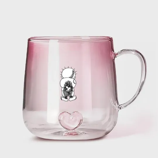 Discover Handala Gradient Glass Mugs