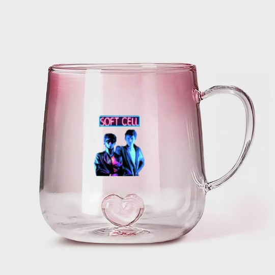 Discover Soft Cell Gradient Glass Mugs