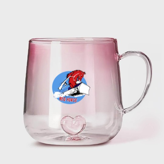Discover Expeditionary Red Horse Group | Essential Gradient Glass Mugs