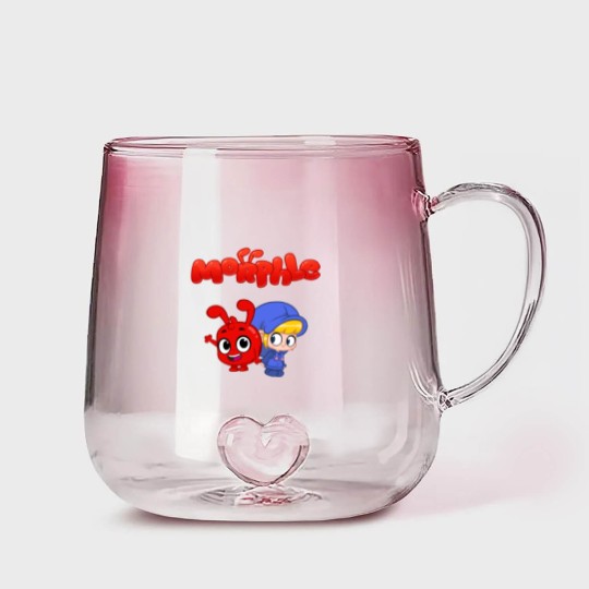 Discover Morphle Cartoon Kids Show Gradient Glass Mugs