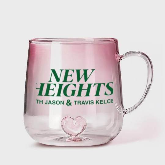 Discover New Heights Merch New Heights Podcast Gradient Glass Mugs