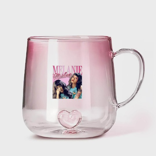 Discover Melanie Martinez Gradient Glass Mugs, Vintage Melanie Martinez Gradient Glass Mugs