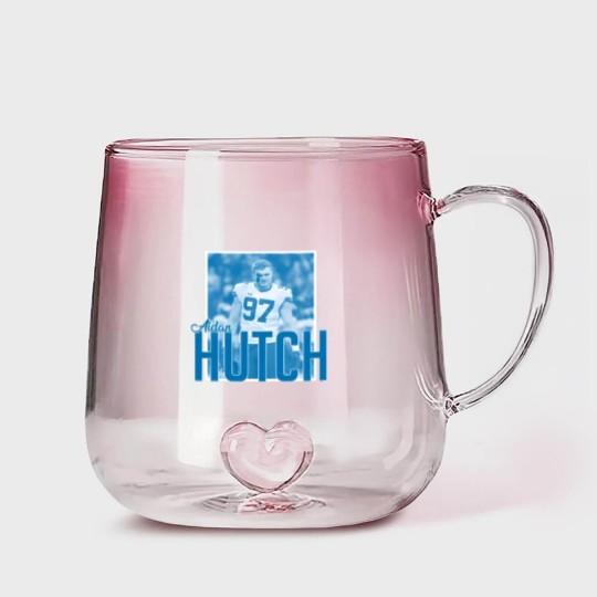 Discover Aidan Hutchinson - Gradient Glass Mugs