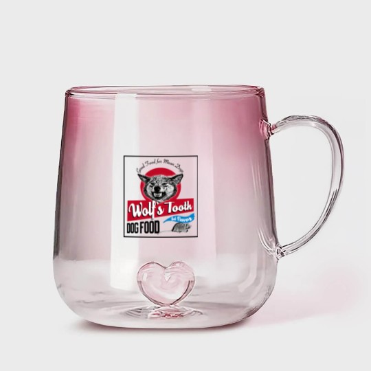 Discover Wolfs Tooth Mean Dog Food Once Upon A Time In Hollywood Men's Gradient Glass Mugs