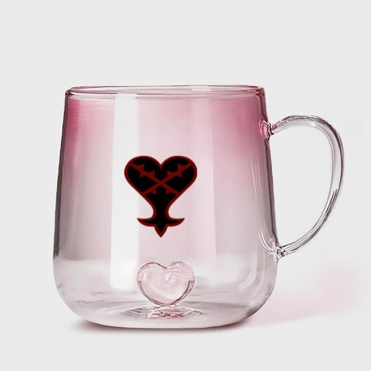 Discover Heartless - Kingdom Hearts - Gradient Glass Mugs