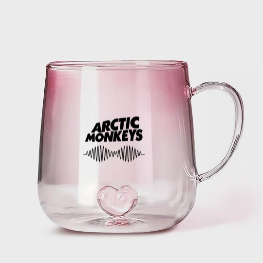 Discover Arctic Monkeys Gradient Glass Mugs, Arctic Monkeys, Arctic Monkeys Gradient Glass Mugs