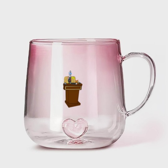 Discover Geoff Pederson - Craig Ferguson - Gradient Glass Mugs