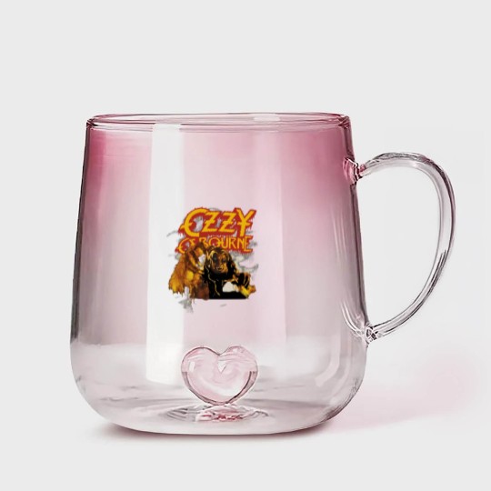 Discover Ozzy Osbourne - Vintage Werewolf Gradient Glass Mugs