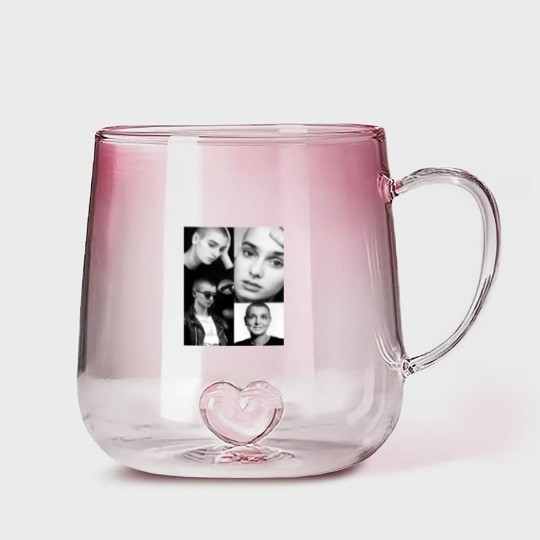 Discover Sinead O'Connor - Sinead O Connor - Gradient Glass Mugs