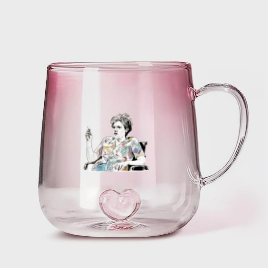 Discover MS RAFFERTY KATE MCKINNON - Graphite  Acrylic Drawing Gradient Glass Mugs