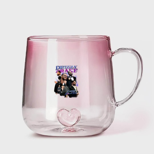 Discover Vintage Drake Gradient Glass Mugs, Drizzy Drake Gradient Glass Mugs, Drake Concert Gradient Glass Mugs