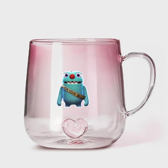 Discover Filbo Fiddlepie Bugsnax MayorCatch All The Snax In Your Trap Tri-blend Gradient Glass Mugs