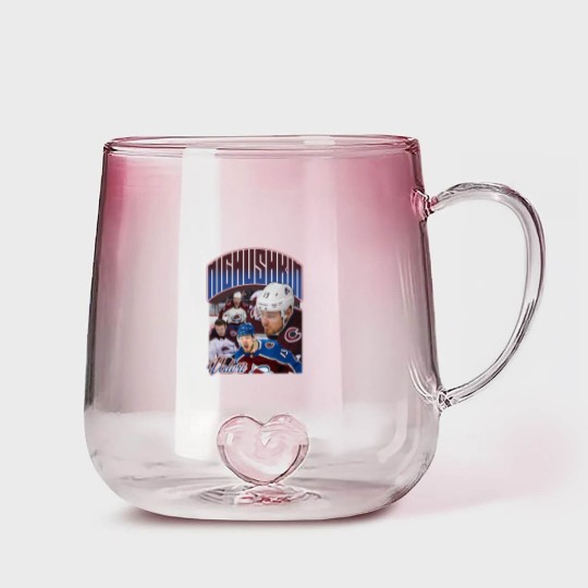 Discover Valeri Nichushkin Gradient Glass Mugs Ice Hockey Canadian Professional Ice Hockey