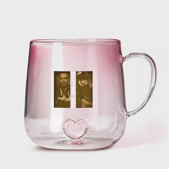 Discover Tom Kaulitz Gradient Glass Mugs