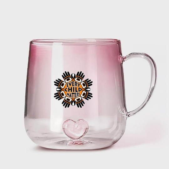 Discover Every Child Matters Gradient Glass Mugs, 2022 Every Child Matters Gradient Glass Mugs