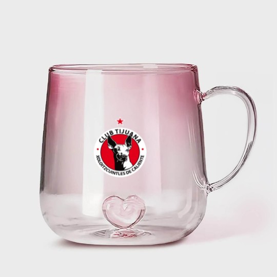 Discover club tijuana Gradient Glass Mugs