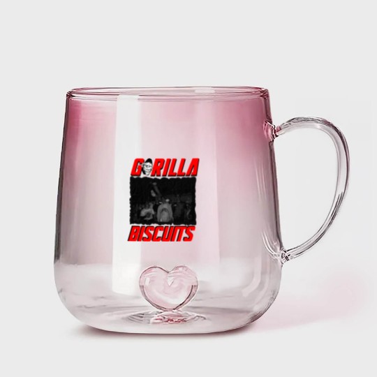 Discover band gorilla biscuits Gradient Glass Mugs