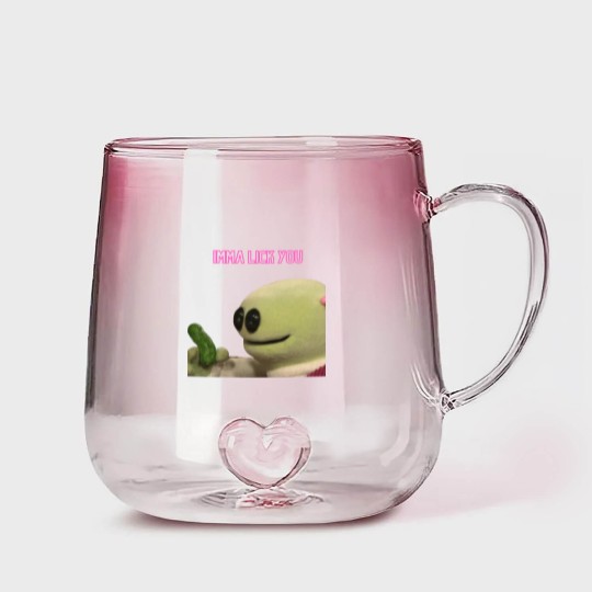 Discover nanalan' peepo Premium Scoop Gradient Glass Mugs