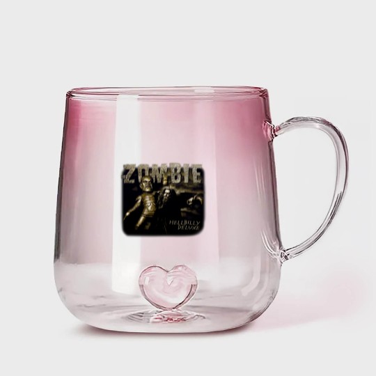 Discover Vintage Rob Zombie Gradient Glass Mugs Hellbilly 1998 1999 Tour Rock Band Large