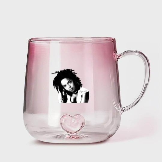 Discover Lauryn Hill /// Vintage - Lauryn Hill - Gradient Glass Mugs