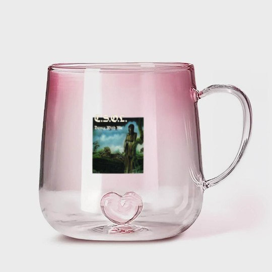 Discover T.S.O.L - TSOL - Dance With Me Premium Gradient Glass Mugs