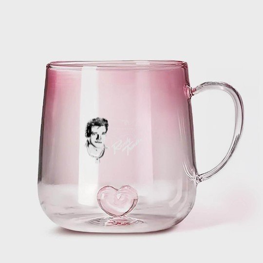 Discover Randy Travis Back to Country 80s Tour Size Medium Gradient Glass Mugs