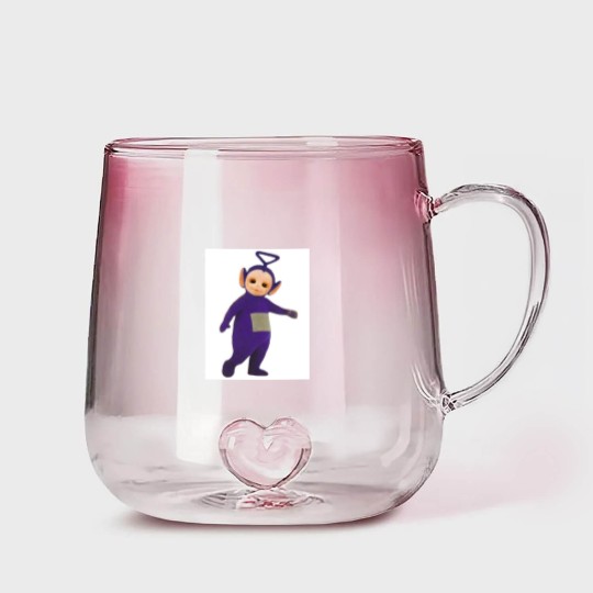 Discover Teletubbies - Tinky Winky Gradient Glass Mugs