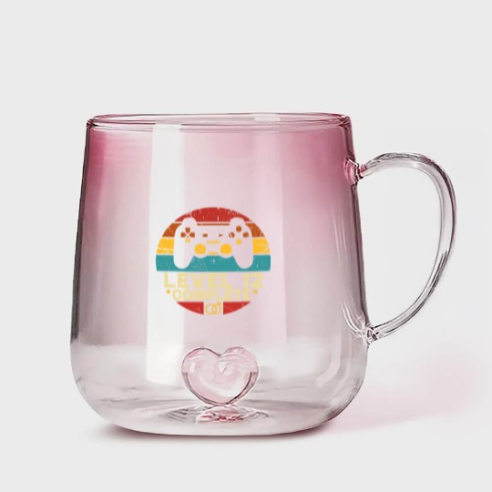 Discover 12Th Wedding Anniversary Level 12 Complete For Wif Gradient Glass Mugs