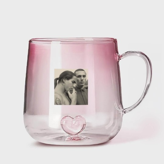 Discover Anthony Kiedis and John Frusciante Gradient Glass Mugs