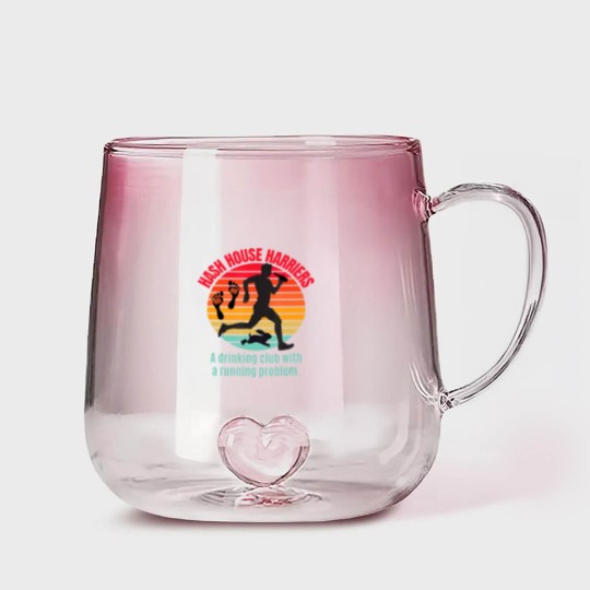 Discover Hash House Harriers T 3 Gradient Glass Mugs